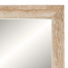 Alessa Wall Mirror - Pure Salt
