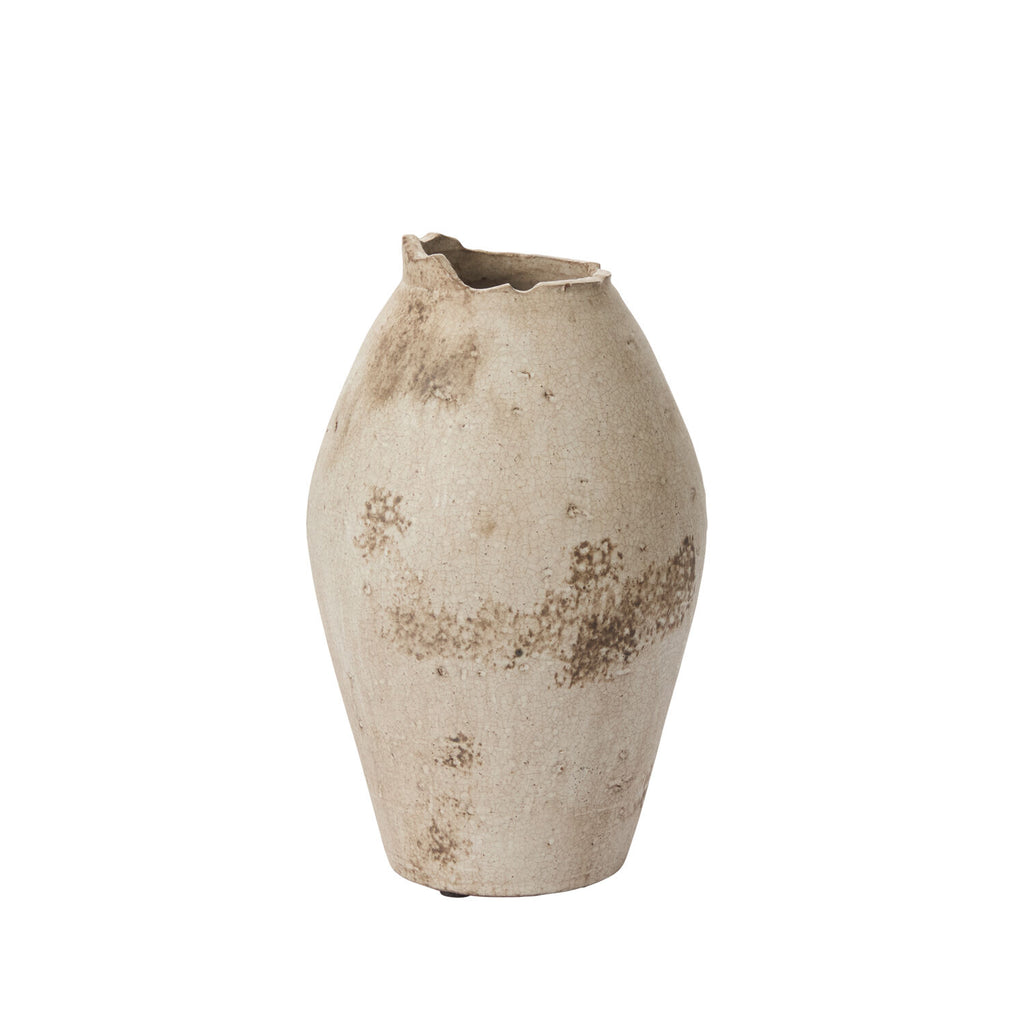 Lucia Vase - Pure Salt