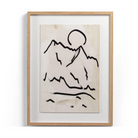 Abstract Mountains II