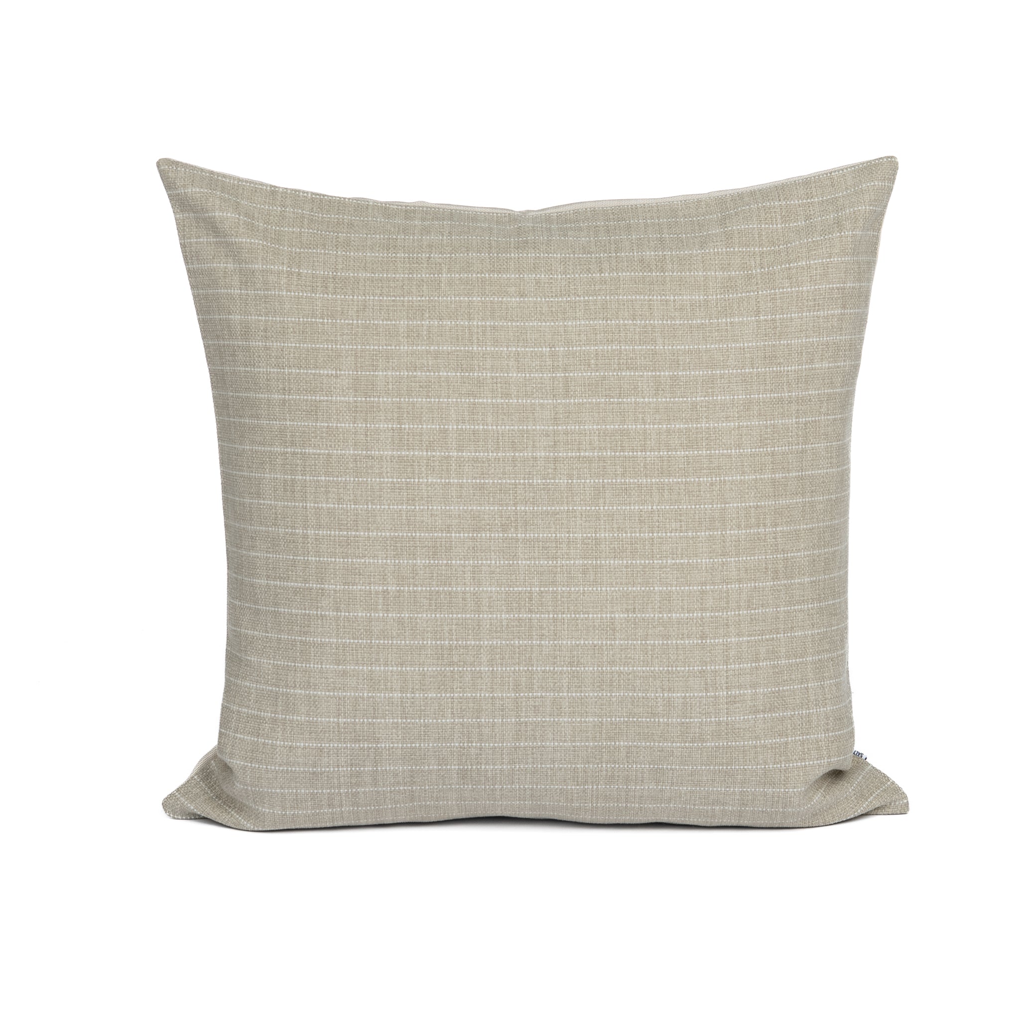 Agate Indoor/Outdoor Pillow-Pure Salt