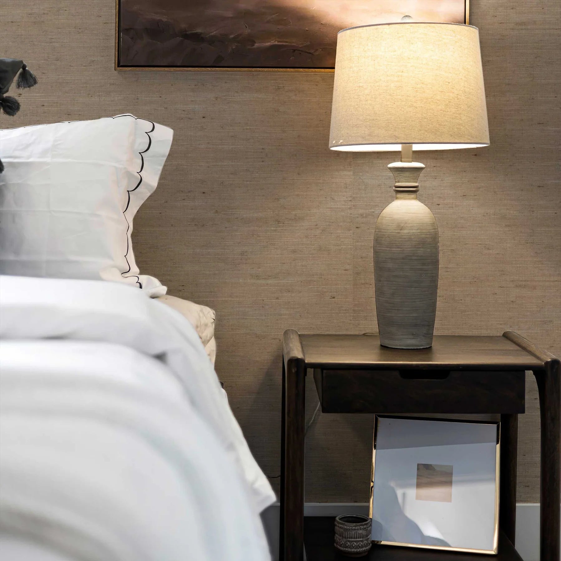 Arrowroot Weave Wallpaper