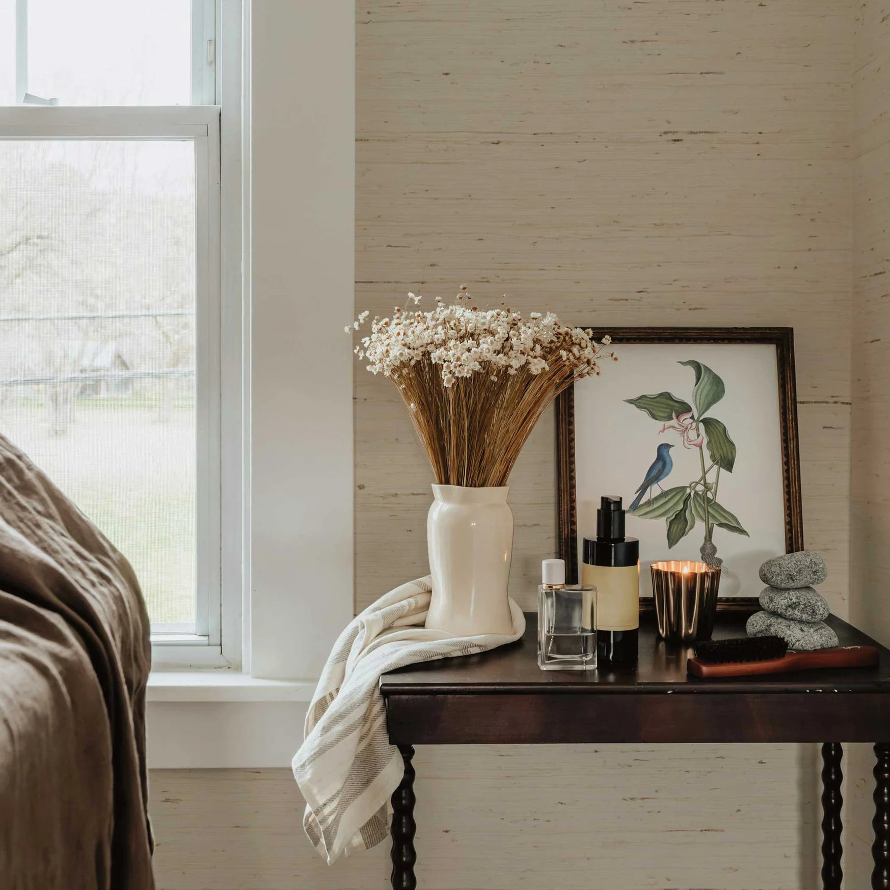 Arrowroot Weave Wallpaper