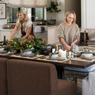 Sorella Dining Banquette Pure Salt Shoppe
