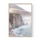 Big Sur Coastline by Carly Tabak
