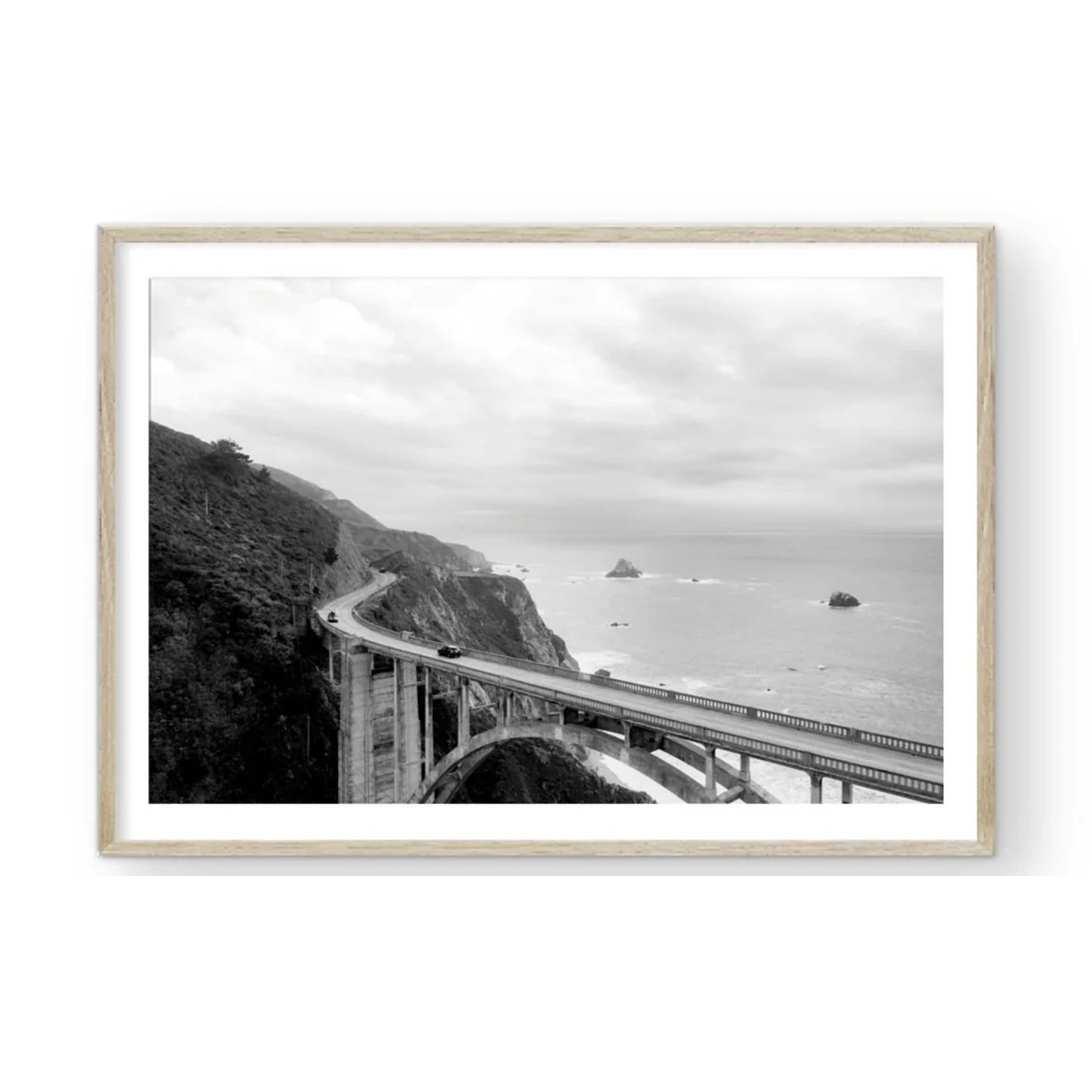 Bixby Bridge Big Sur by Carly Tabak