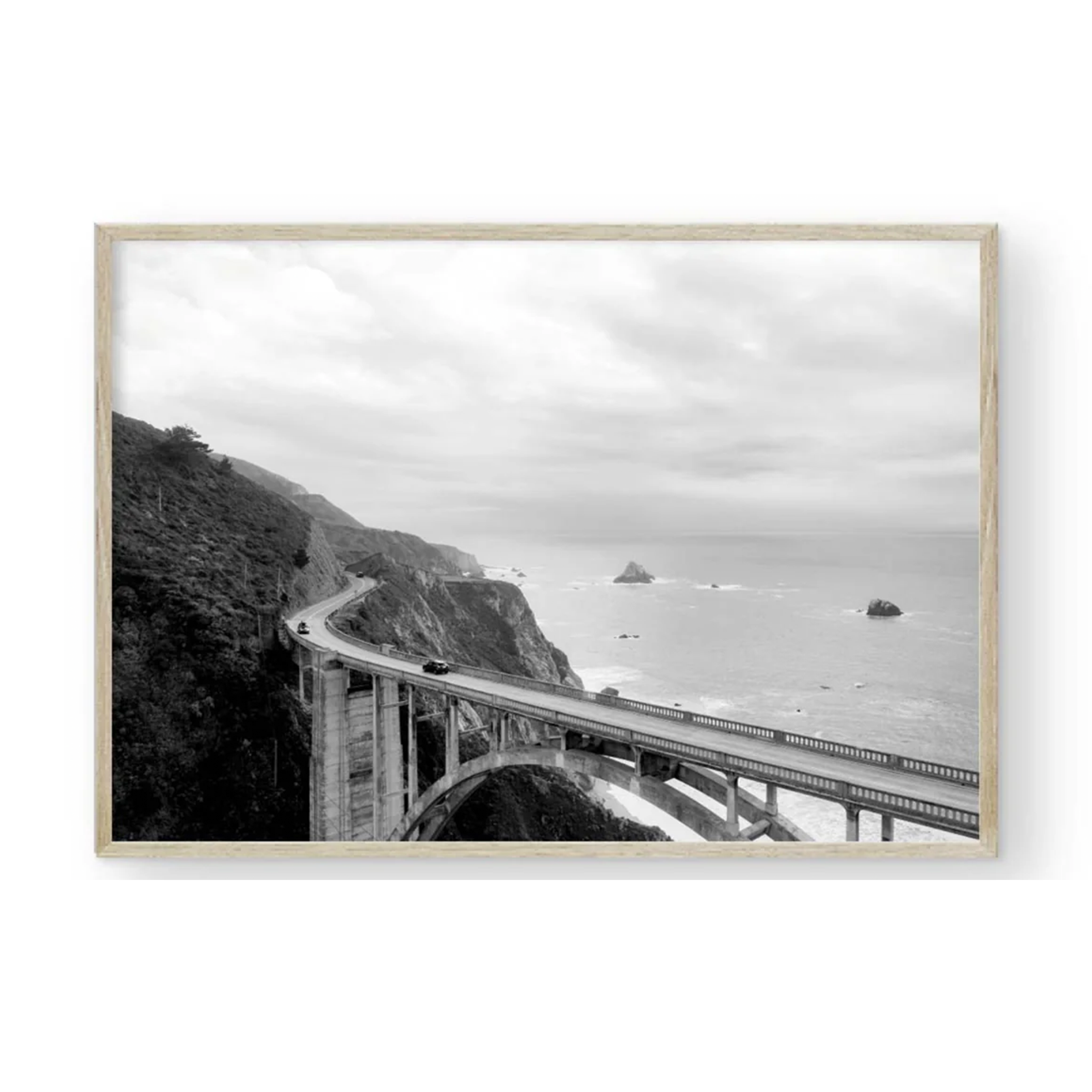 Bixby Bridge Big Sur by Carly Tabak