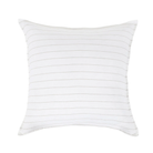 Blake Euro Sham-White/Natural