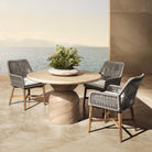 Bravor Outdoor Round Dining Table