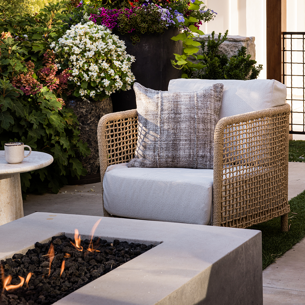 Brisen Outdoor Accent Chair