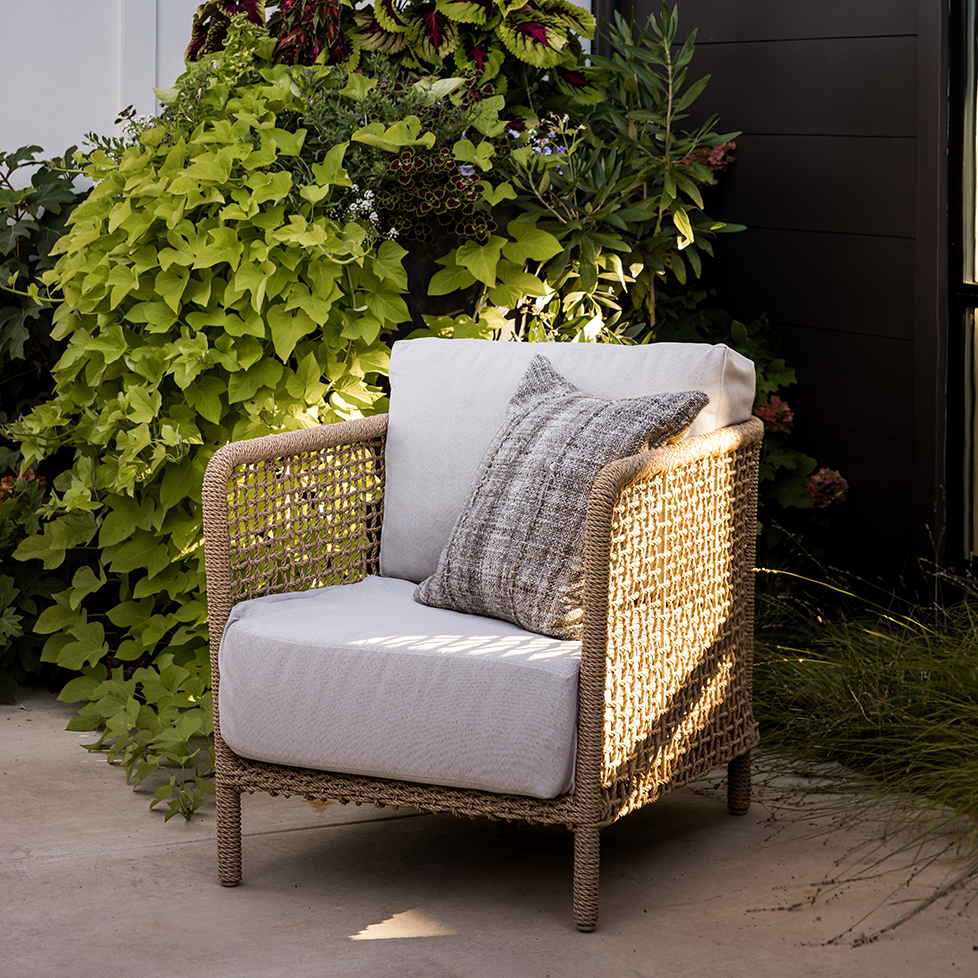 Brisen Outdoor Accent Chair
