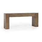 Brisen Console Table-Brown