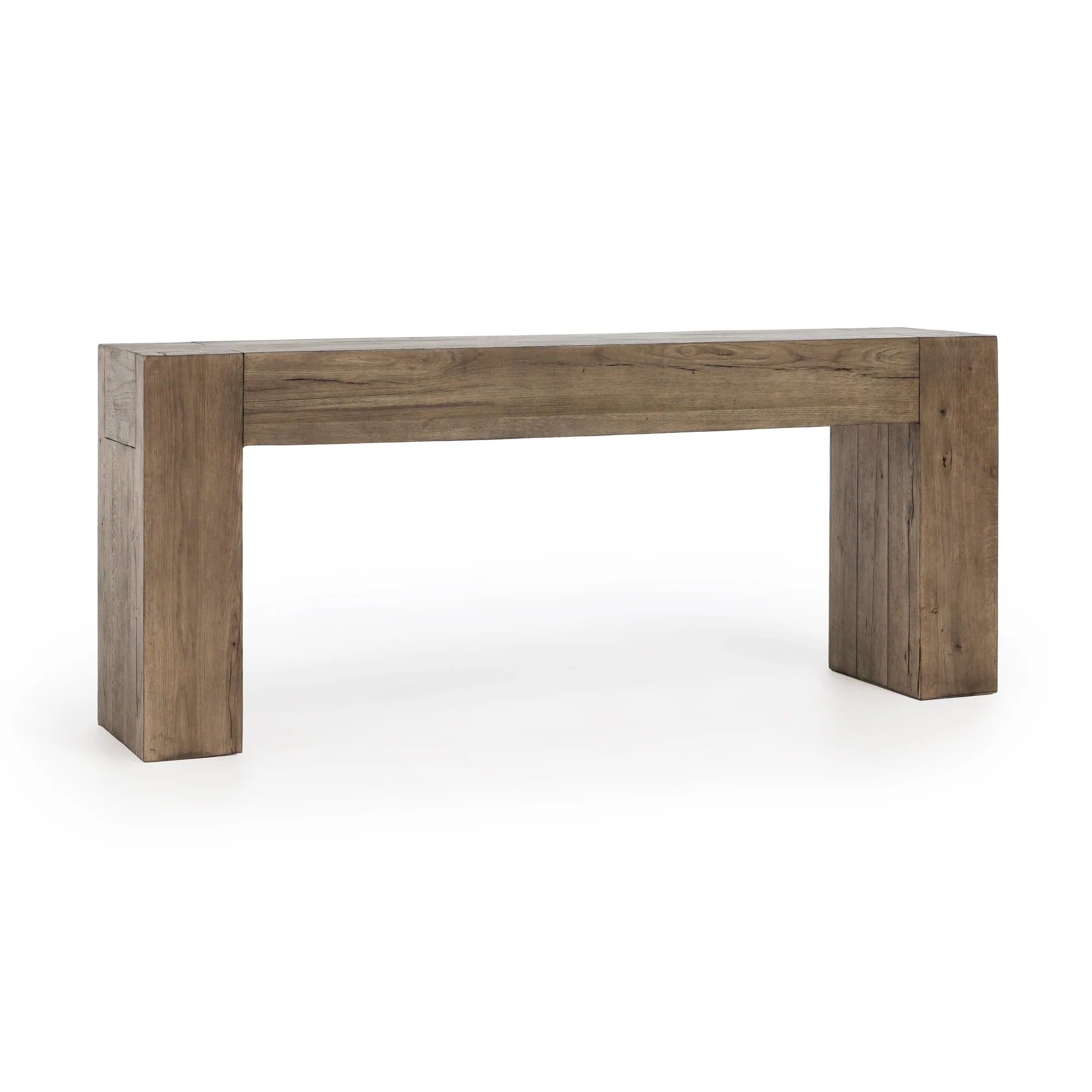 Brisen Console Table-Brown
