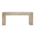Brisen Console Table-Cream