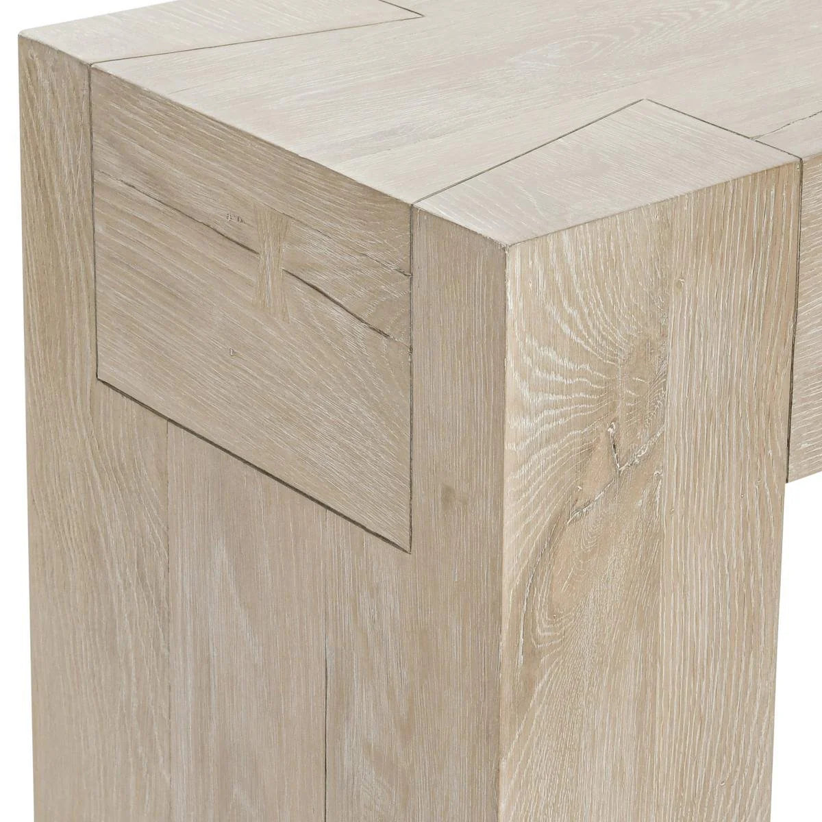 Brisen Console Table-Cream