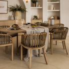 Calais Washed Linen Tablecloth