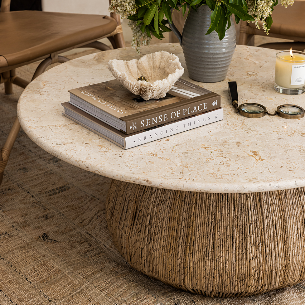 Calder Marble Coffee Table