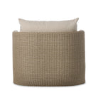 Carrin Outdoor Swivel Chair-Vintage White