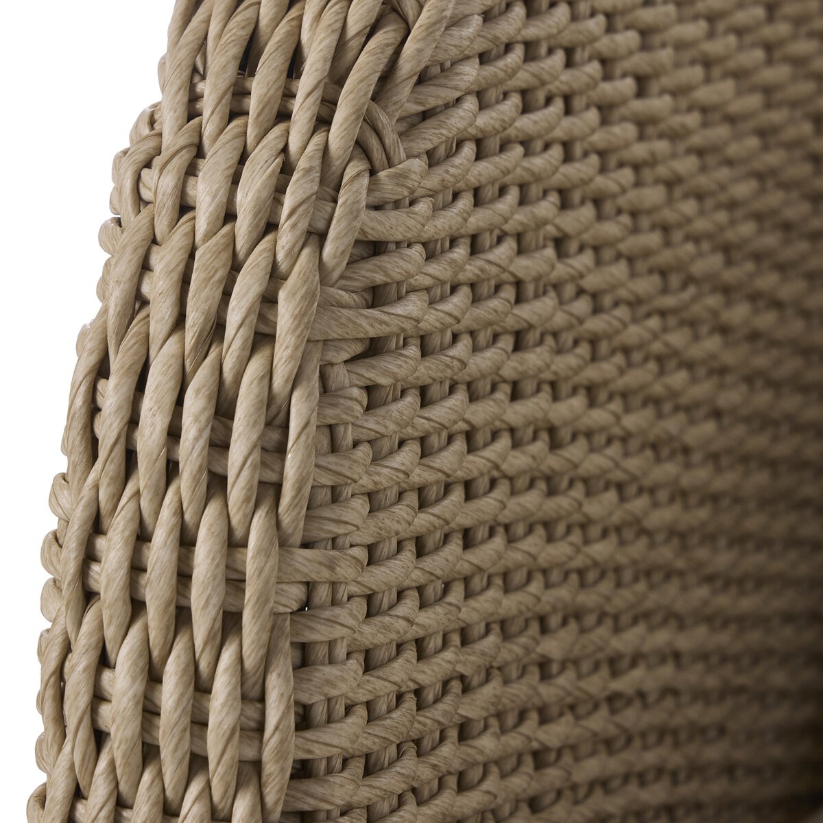 Carrin Outdoor Swivel Chair-Vintage White