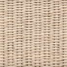 Carrin Outdoor Swivel Chair-Vintage White