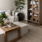 Pure Salt x Momeni Caseres Rug, Light Blue