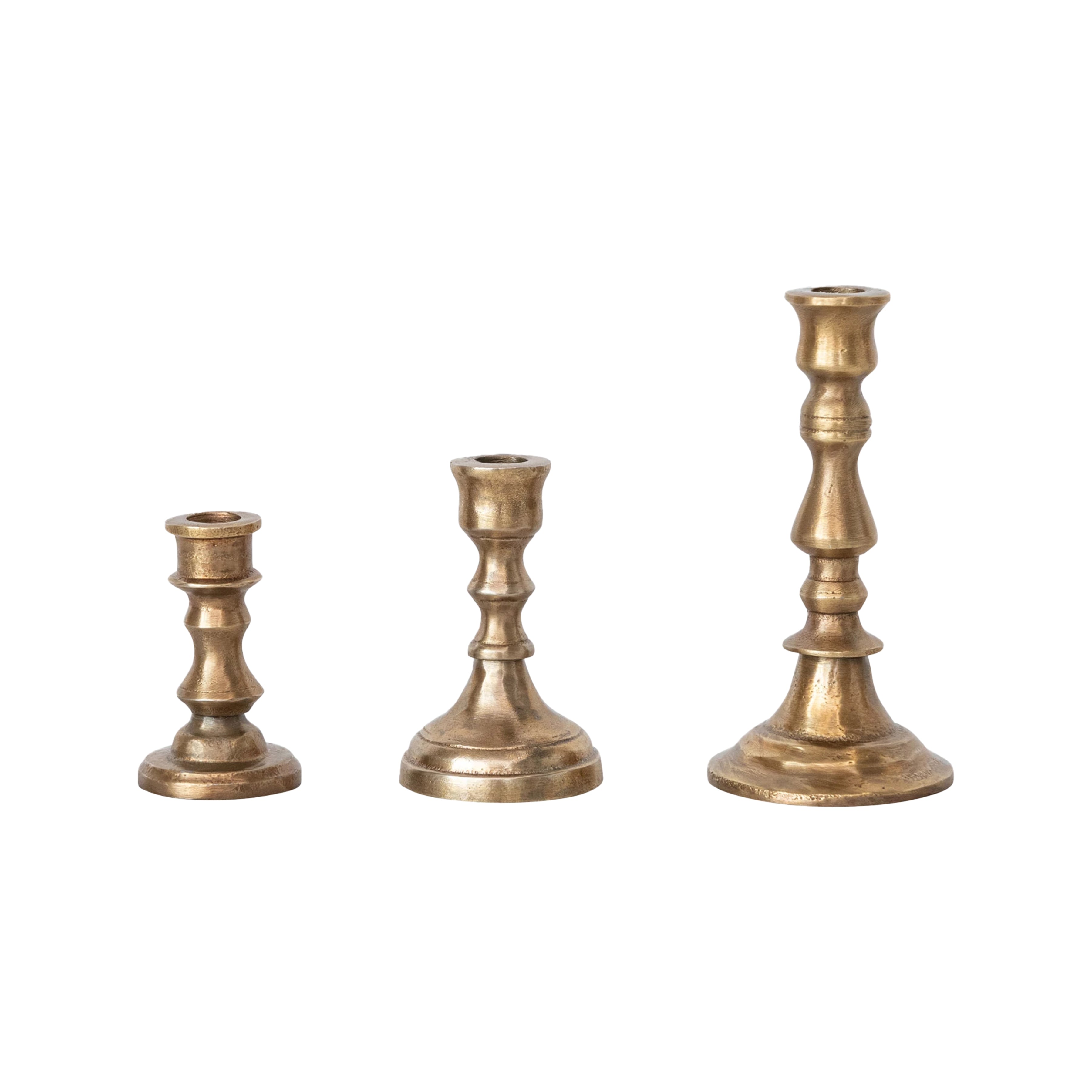 Cast Aluminum Taper Holder