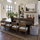 Elmsley Slipcovered Dining Chair- Pure Salt Shoppe