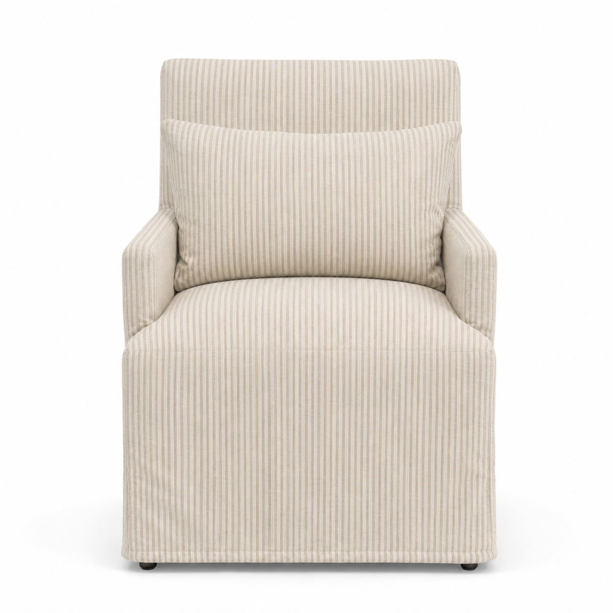 Elmsley Slipcovered Dining Chair- Pure Salt Shoppe