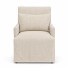 Elmsley Slipcovered Dining Chair- Pure Salt Shoppe