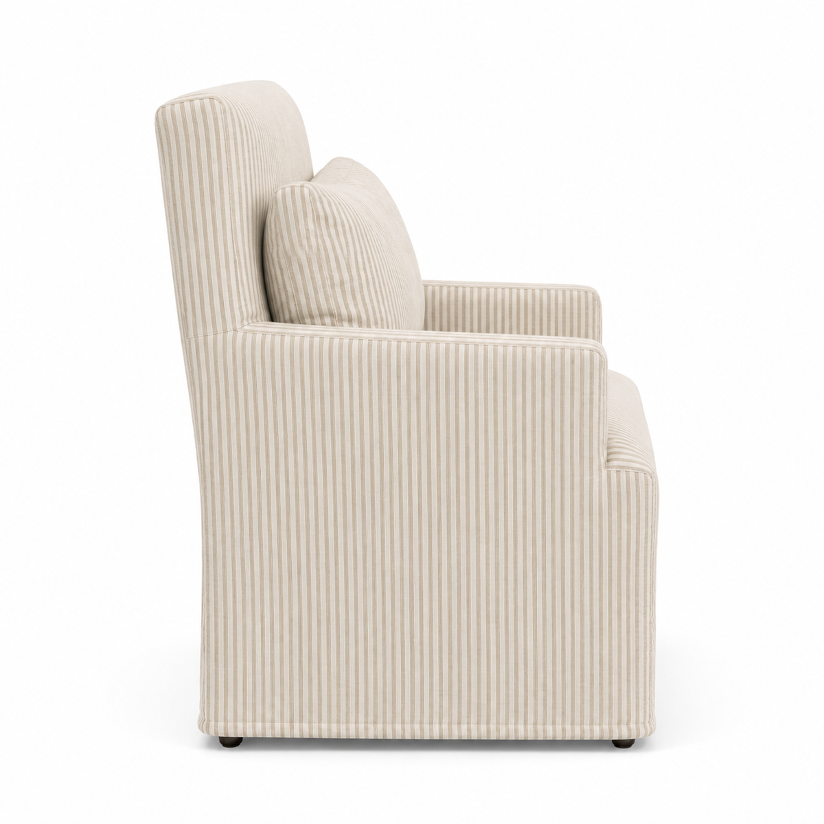 Elmsley Slipcovered Dining Chair- Pure Salt Shoppe
