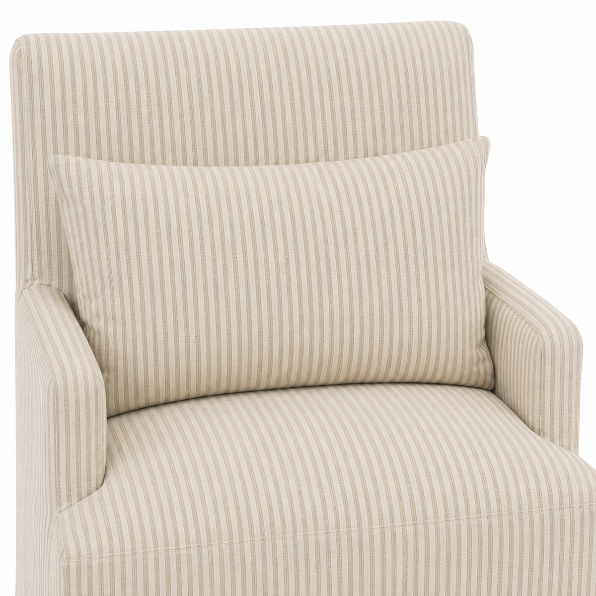 Elmsley Slipcovered Dining Chair- Pure Salt Shoppe