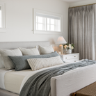 Montauk Body Pillow by Pom Pom at Home, Ocean