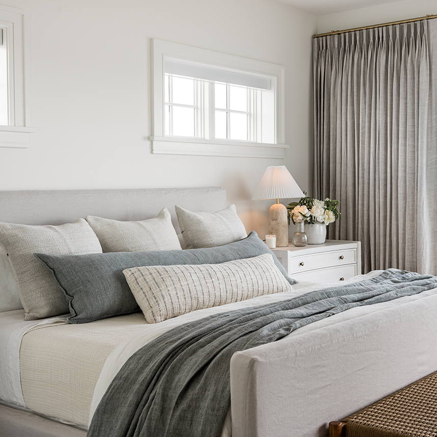 Montauk Body Pillow by Pom Pom at Home, Ocean