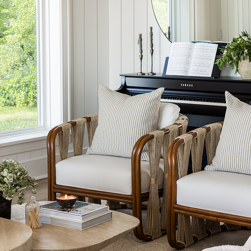 Strings Attached Lounge Chair