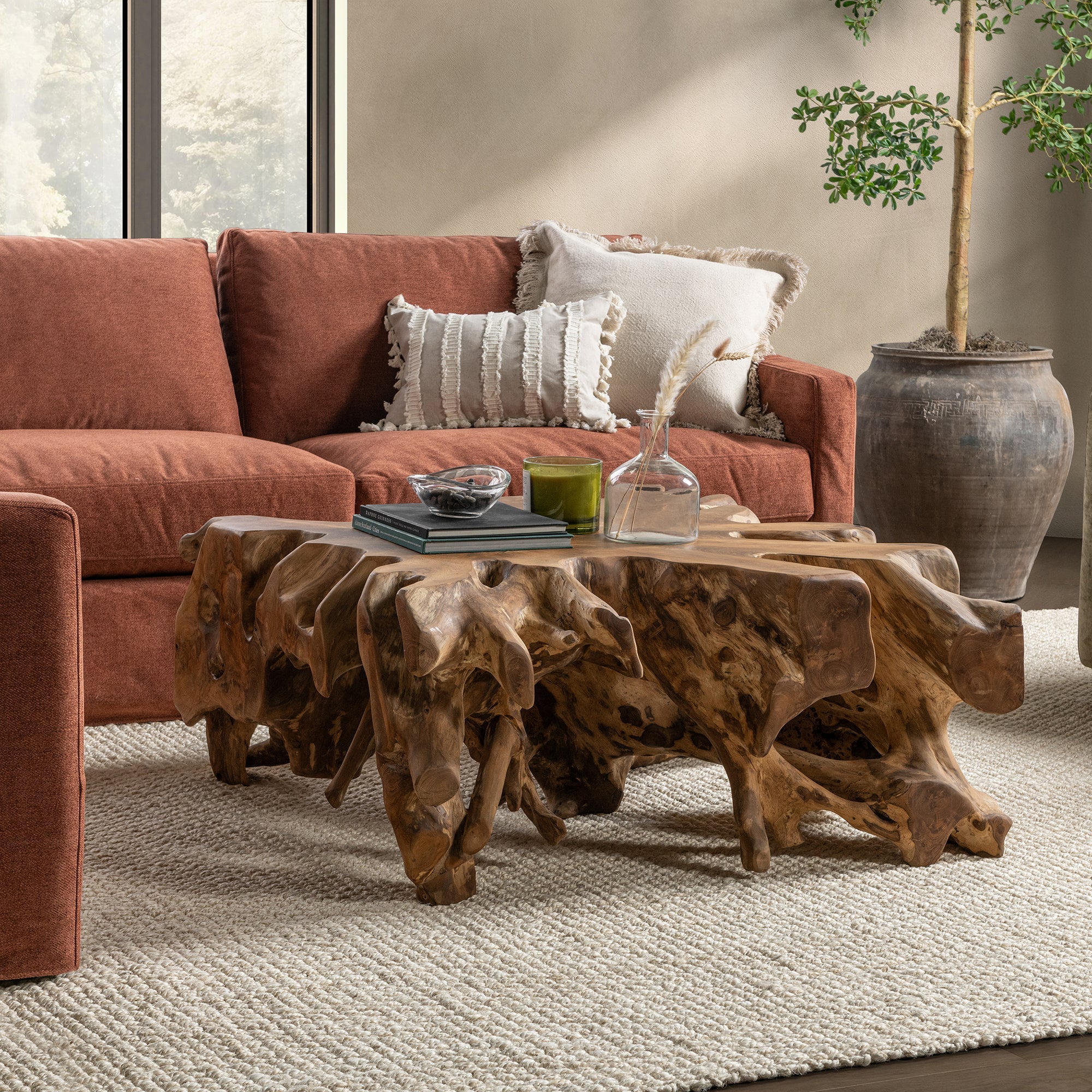Corvay Square Coffee Table