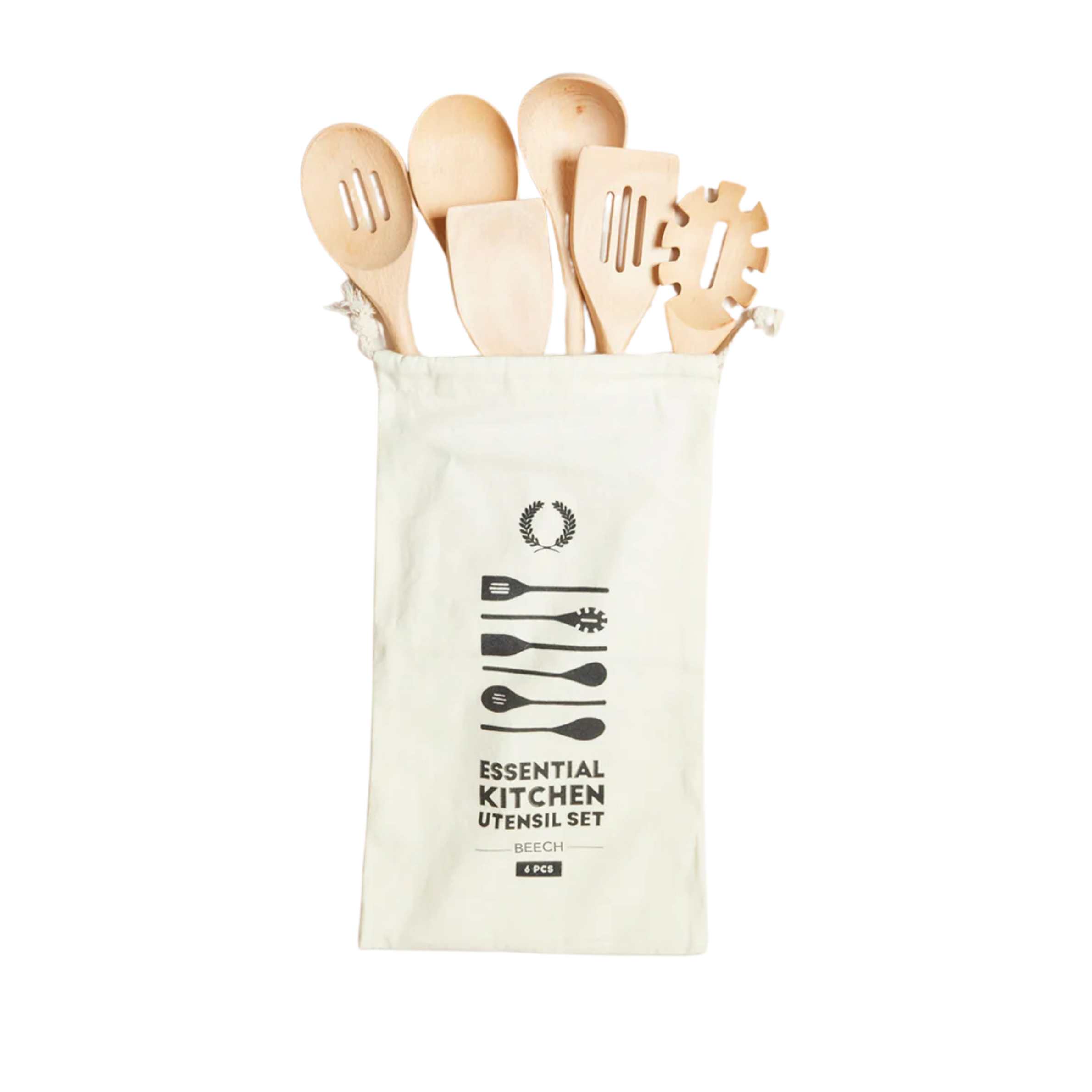 Culinary Essential Kitchen Utensils - Set of 6