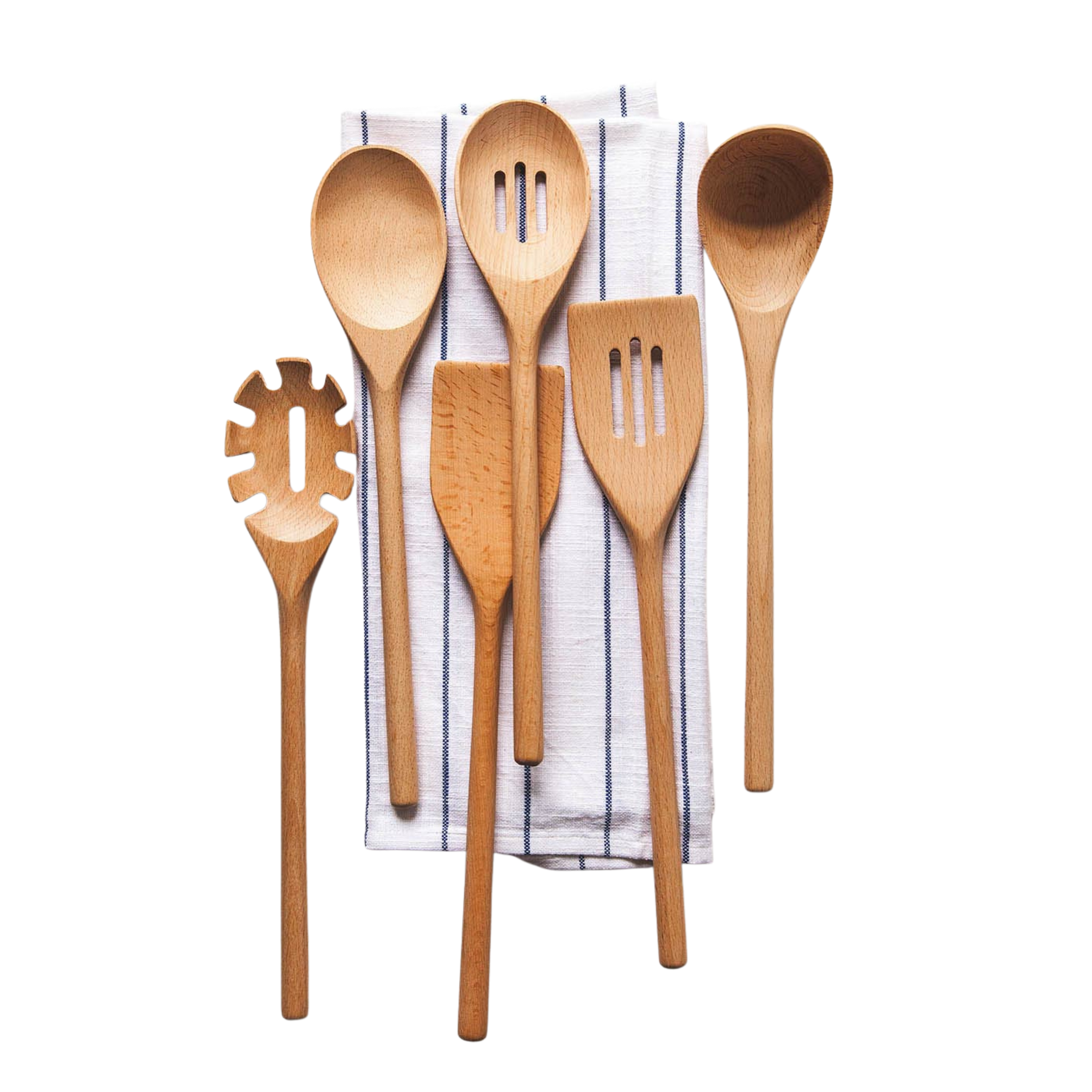 Culinary Essential Kitchen Utensils - Set of 6