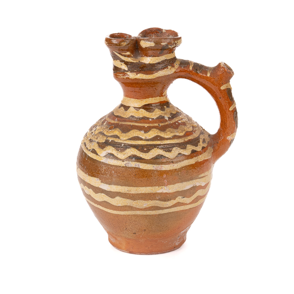 Decorative Water Pot - Pure Salt