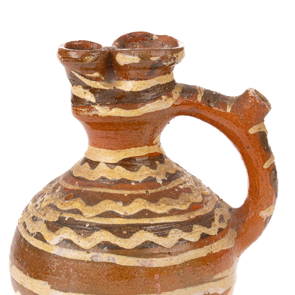 Decorative Water Pot - Pure Salt