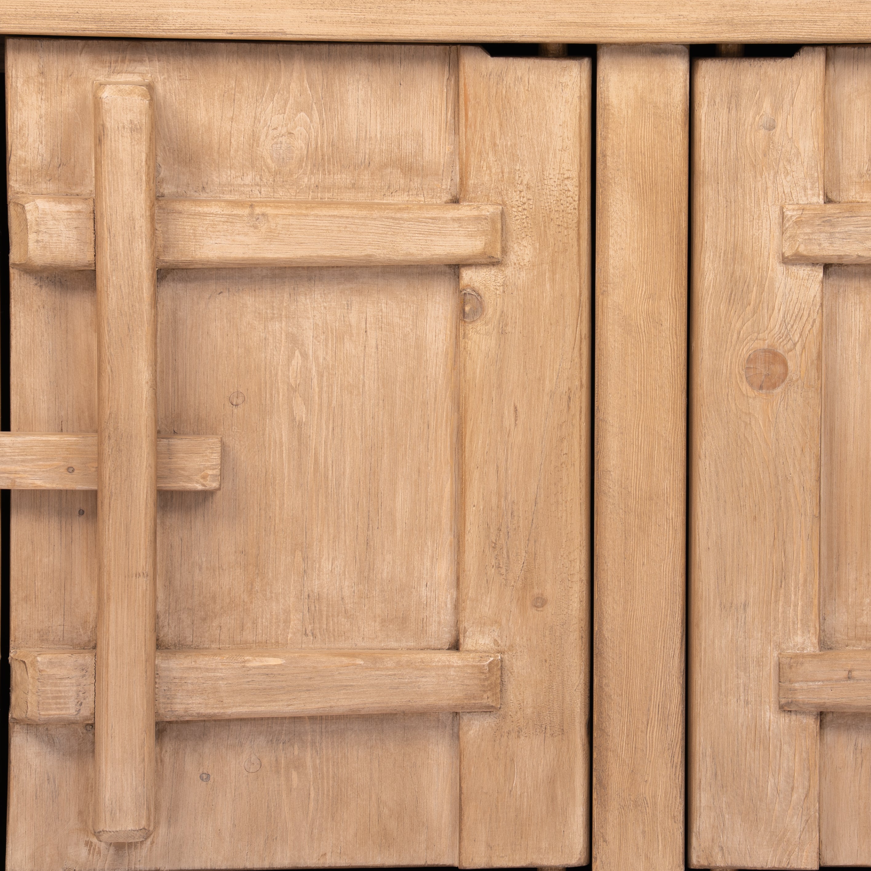 Pure Salt Shoppe | Gable Four Door Cabinet