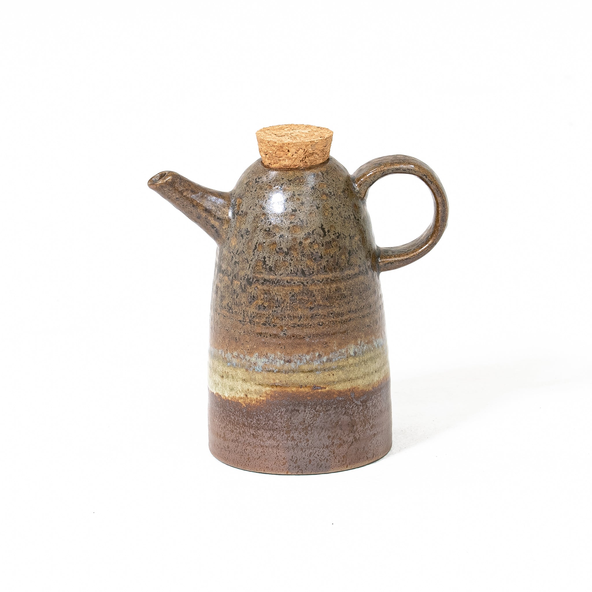 Etta Cruet With Cork Stopper - Pure Salt Shoppe