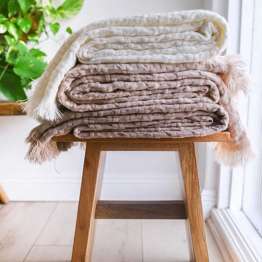 Delphine Oversized Throw by Pom Pom at Home