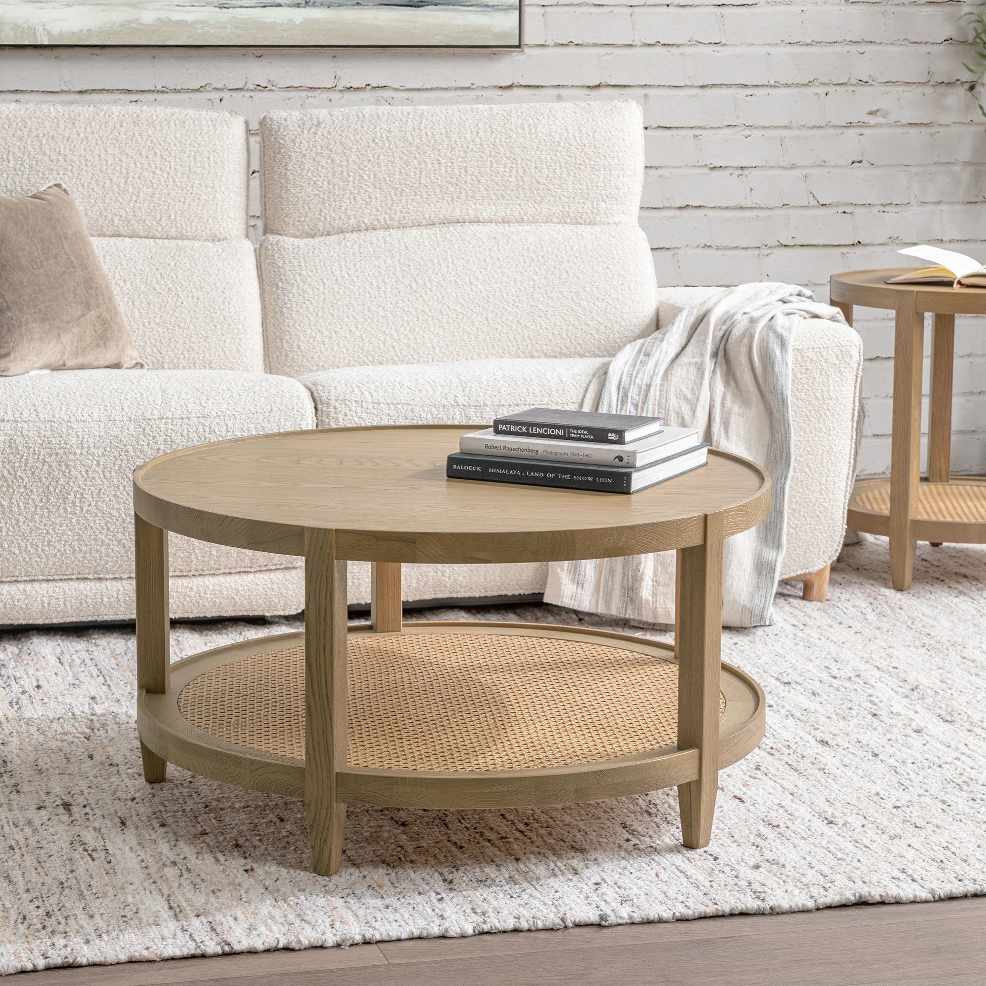 Devien Round Coffee Table