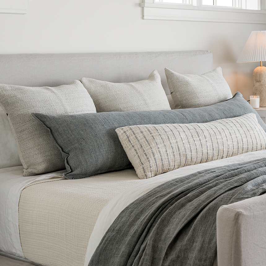 Montauk Body Pillow by Pom Pom at Home, Ocean