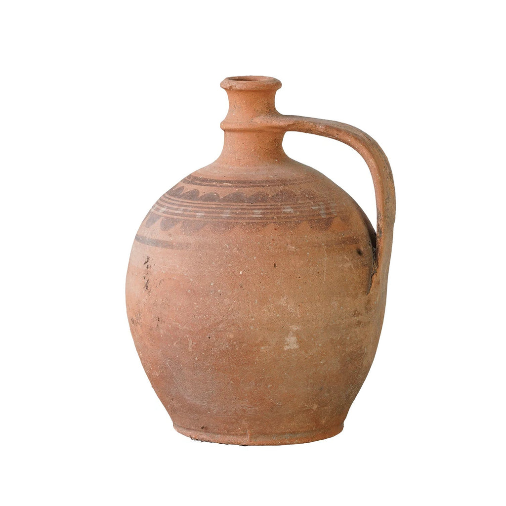 Decorative Water Pot - Pure Salt