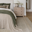 Pure Salt x Momeni Menorca Bazaar Slate Rug 