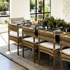 Elmsley Slipcovered Dining Chair- Pure Salt Shoppe