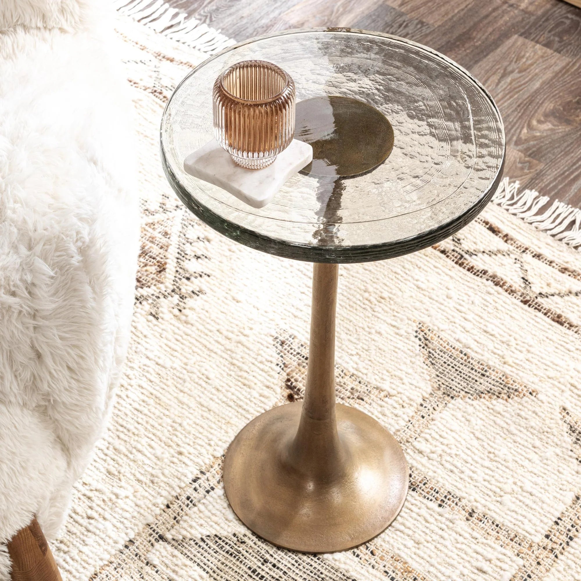 Fabien Round Accent Table