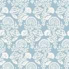 Floral Damask Wallpaper