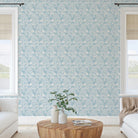 Floral Damask Wallpaper
