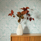 Floral Damask Wallpaper